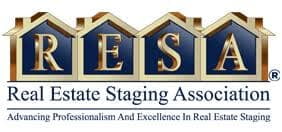 real estate staging association RESA logo 